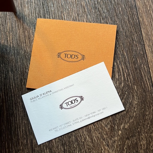 NWT Tods Wave Bag FW17 - Picture 16 of 17